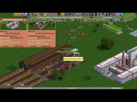 Let's Play Open TTD Complete ECS Vector - E1