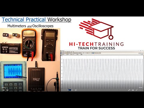 Multi Meters and Oscilloscopes