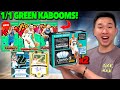 NEW 1/1 GREEN KABOOMS! 😱💥 2023-24 Panini Crown Royale FOTL Hobby Box Review