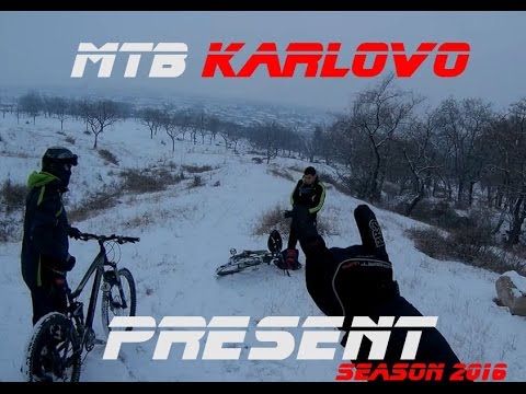 Winter is here !  / MTB KARLOVO / Bulgaria / Downhill / Freeride / GoPro