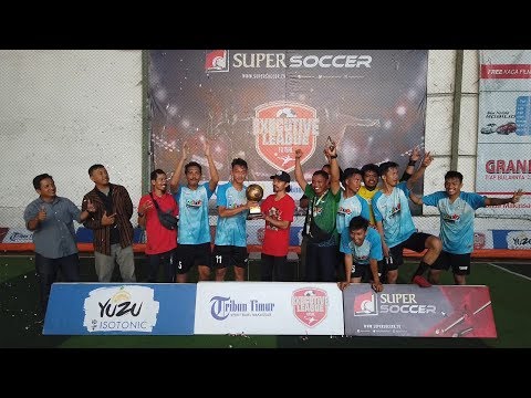 Serunya Pelindo IV Juara Futsal Tribun Super Soccer Executive League 2019