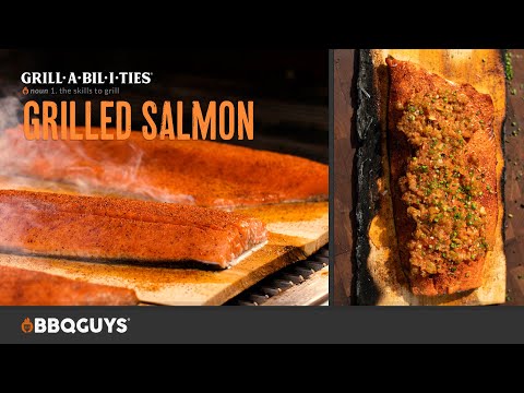 How to Grill Blackened Cedar Plank Salmon