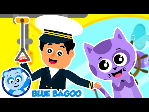 Way Down Under the Sea | Animals Song | The Mimbles on Blue Bagoo - Kids Songs and Nursery Rhymes