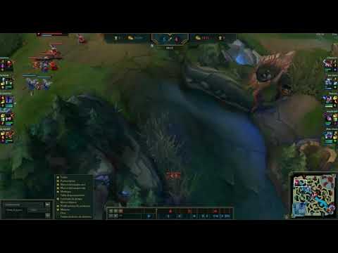 Warwick WW Jungla League of Legends 2020 Best Ww LOL Demostración 15 Min