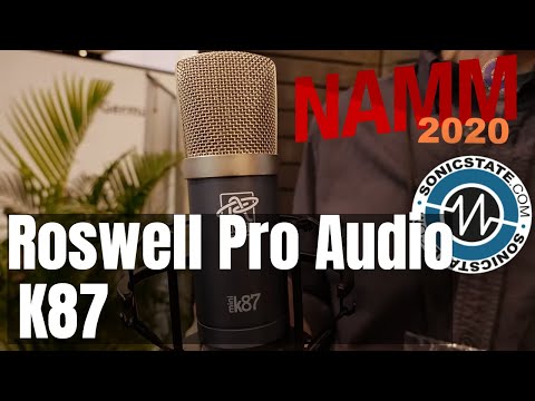 NAMM 2020: Roswell Pro Audio Mini K87