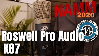 Video thumbnail for NAMM 2020: Roswell Pro Audio Mini K87 by sonicstate