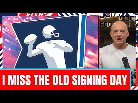 What Happened To National Signing Day? - Josh Pate Cut