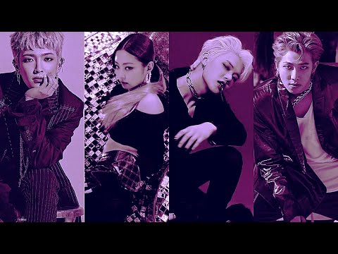 BTS X BLACKPINK X ATEEZ X TXT - RAPLINE MEDLEY DISSTRACK