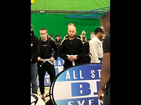 Under 76 kg Absolute - All Stars BJJ Event in Manchester (Incredibly Close and Entertaining Match)