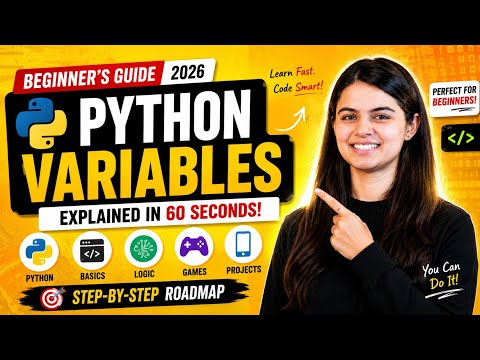 Python Variables Explained In 60 Seconds 🤯 Learn Python Fast Python Coding Shorts