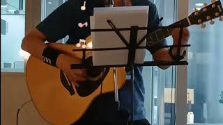 LA ・LA・LA  LOVE SONG/懇親会ライブ/ギター弾き語り