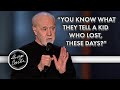 Today's Professional Parents | George Carlin | It's Bad for Ya (2008)