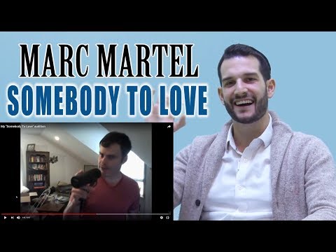 VOCAL COACH reacts to MARC MARTEL singing SOMEBODY TO LOVE by QUEEN