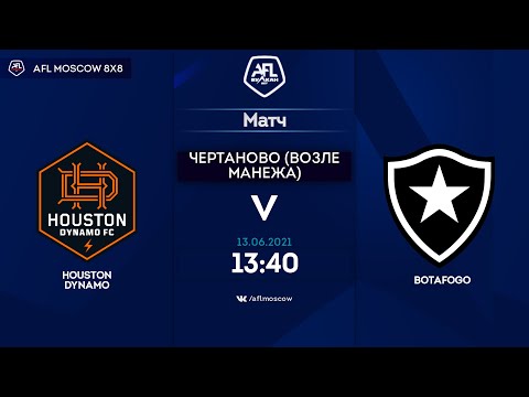 AFL21. America. Segunda. Day 8. Houston Dynamo - Botafogo