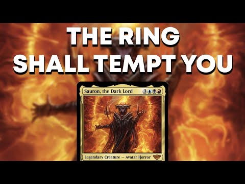 Huge Value with Sauron Aristocrats | Sauron, the Dark Lord EDH Deck Tech