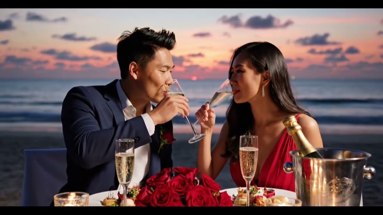 ACoupleEatingDinner - YouTube