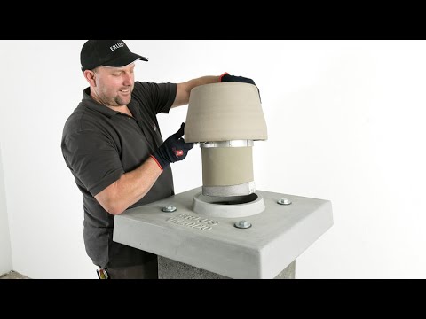 Werk-Schaufenster: Schornsteinproduktion