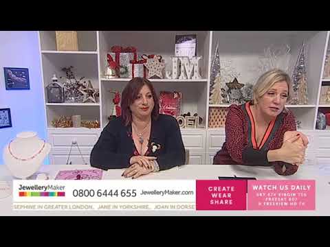 JewelleryMaker LIVE 27/11/2019 - 8am - 1pm