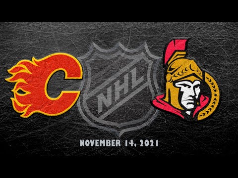 NHL Flames vs. Senators | Nov.14, 2021