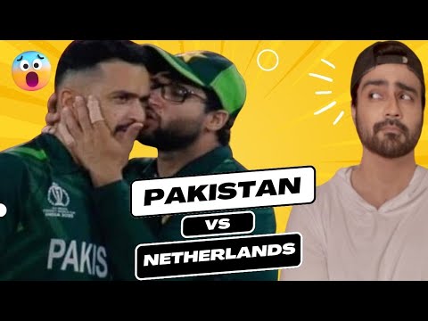 Pakistan vs Netherlands | World Cup match | CriComedy ep 226