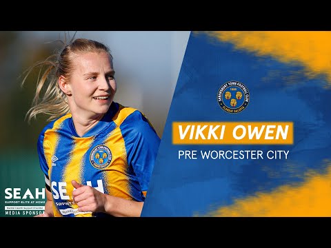 Pre Worcester City | Vikki Owen
