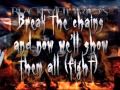 Set the World on Fire - Black Veil Brides lyrics ...