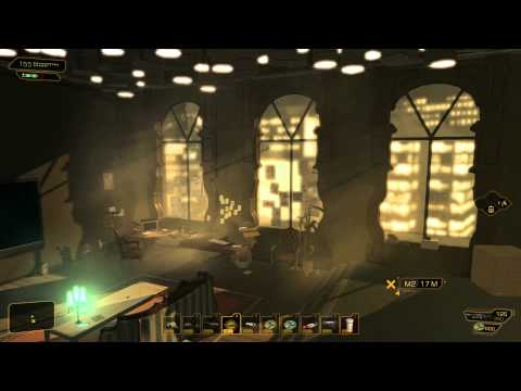 Let's Play Deus Ex: Human Revolution (Blind) - Part 52 - Coming home