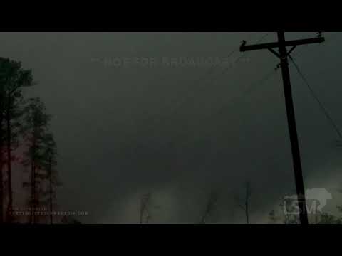 03-17-2021 Campbell, AL - Close Range Tornado Intercept!