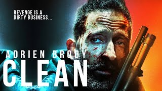 Clean (2021) | Trailer | Adrien Brody | Glenn Fleshler | Richie Merritt