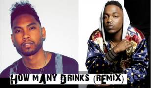 Miguel ft Kendrick Lamar-How Many Drinks(Remix)