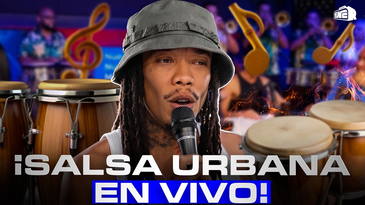 ¡SALSA URBANA EN VIVO! MENTE ABIERTA LLEGA CON ORQUESTA COMPLETA