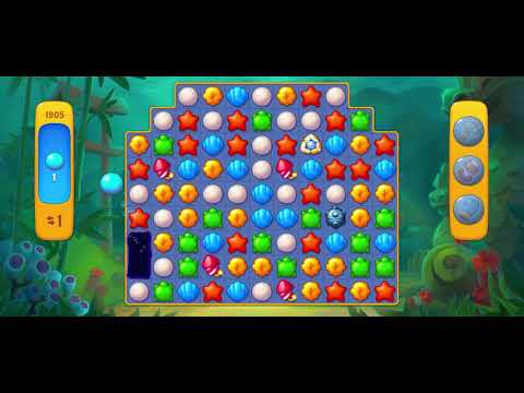 Fishdom level 1905 ОЧЕНЬ СЛОЖНЫЙ УРОВЕНЬ | 1906