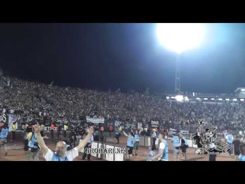 ZAŠTO ĆUTITE, ZAŠTO ĆUTITE PIČKE CIGANSKE !..CEO STADION | 144 derbi Partizan - Zvezda, 18.05.2013.