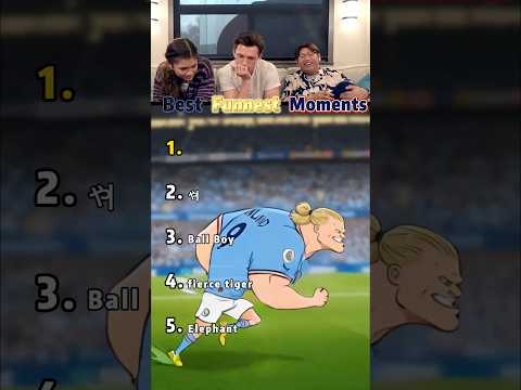 [Haaland]Tom Holland React Viral Videos#tomholland#funny#trytolaugh#reaction#norway#worlcup#haaland
