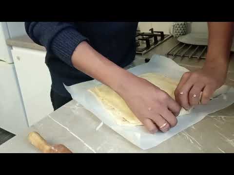 Traditional Spanish Apple Cake |cooking tutorial