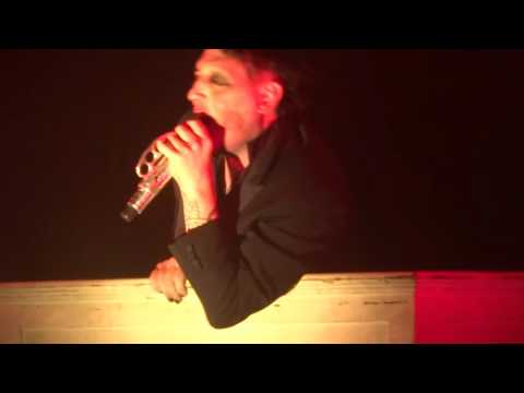 Marilyn Manson - "Cruci-Fiction in Space" (Live in Santa Ana 10-20-15)
