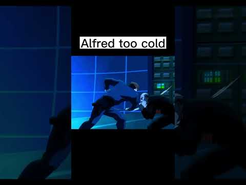 Alfred can fight🥶