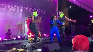 Raja Kumari - Mute (Live at Formula 1 Singapore 2019)