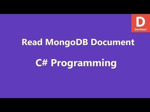 Read MongoDB Document in C