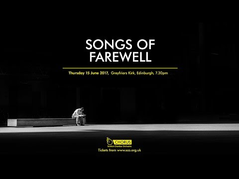 SCO Chorus Presents Parry's Songs of Farewell