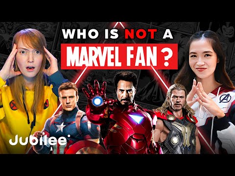 6 Marvel SUPERFANS vs 1 Secret DC Fan | Odd Man Out