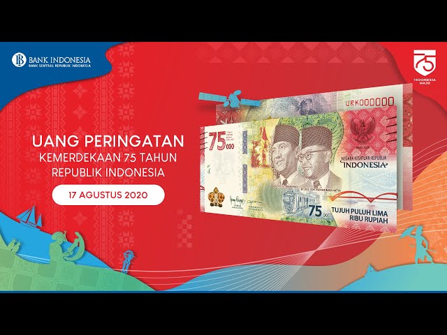 Thumbnail video Uang Peringatan Kemerdekaan Republik Indonesia Ke-75