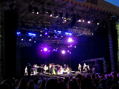 The Gypsy Queens and Kings - Colours of Ostrava 2010