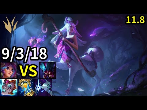 Lillia Jungle vs Rek'Sai - KR Master | Patch 11.8