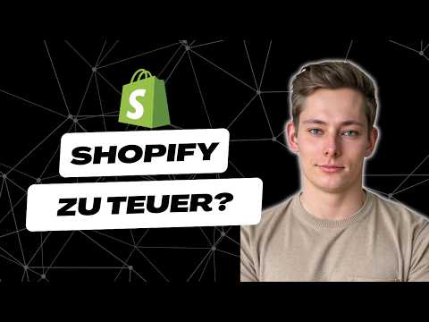 Shopify Kosten - Welchen Preis hat Dein Onlineshop wirklich? [2025]