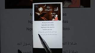 Download lagu Lirik Lagu Sholawat Mumpung Rebana Walisongo Sragen🥰🥰 mp3 Download lagu Lirik Lagu Sholawat Mumpung Rebana Walisongo Sragen🥰🥰 mp3