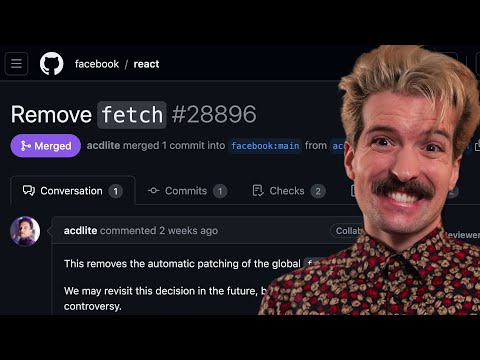 React Removes `fetch`