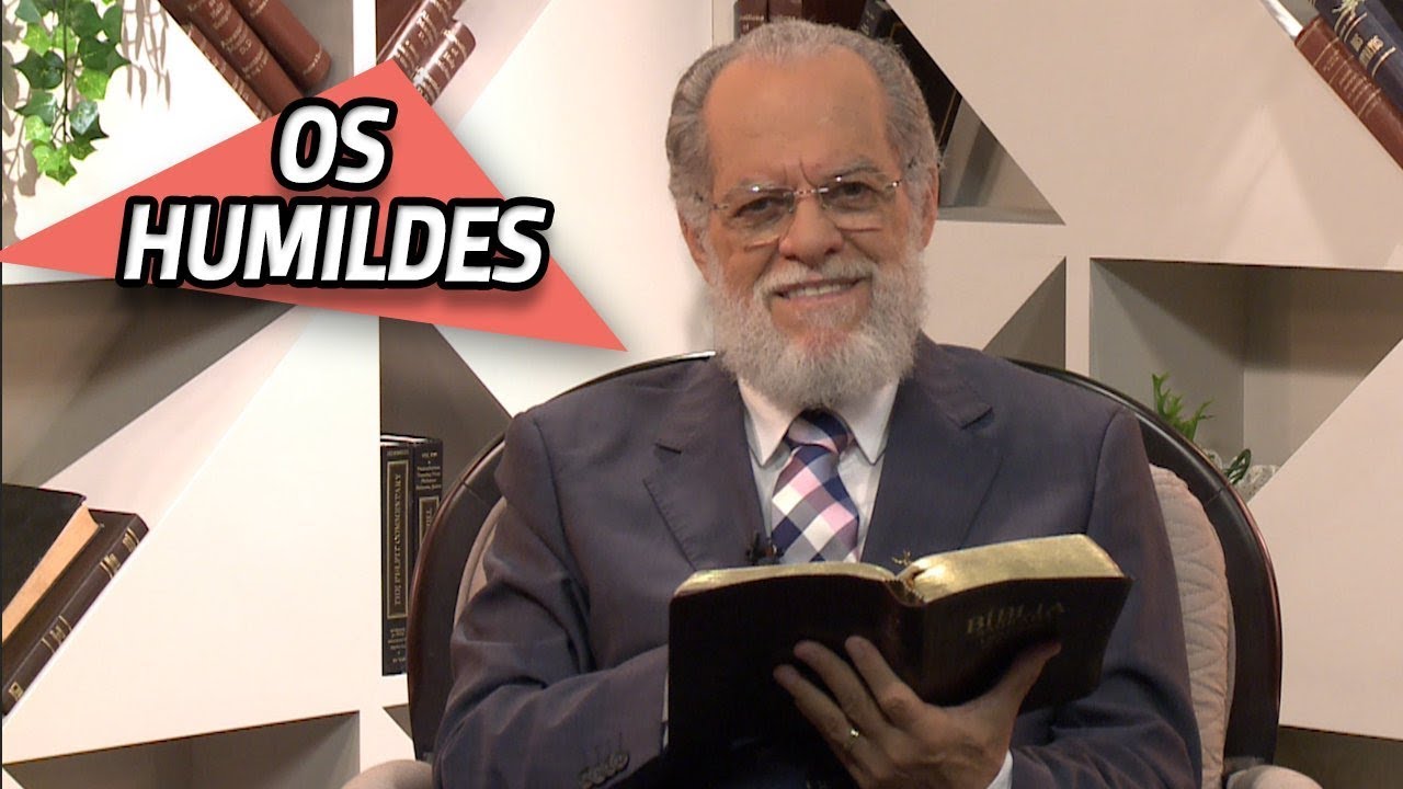 Os Humildes - Mateus 5:3 | 30/11/2019 | PROFETIZANDO VIDA