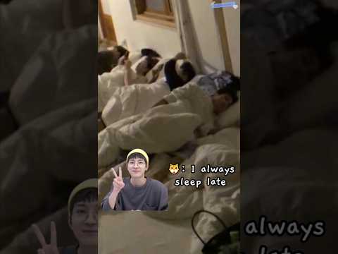 jeonghan asked wonwoo why he isn't sleeping? 😭 #GOING_SVT