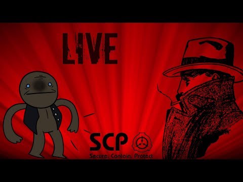 LIVE GMOD : SCP Breach